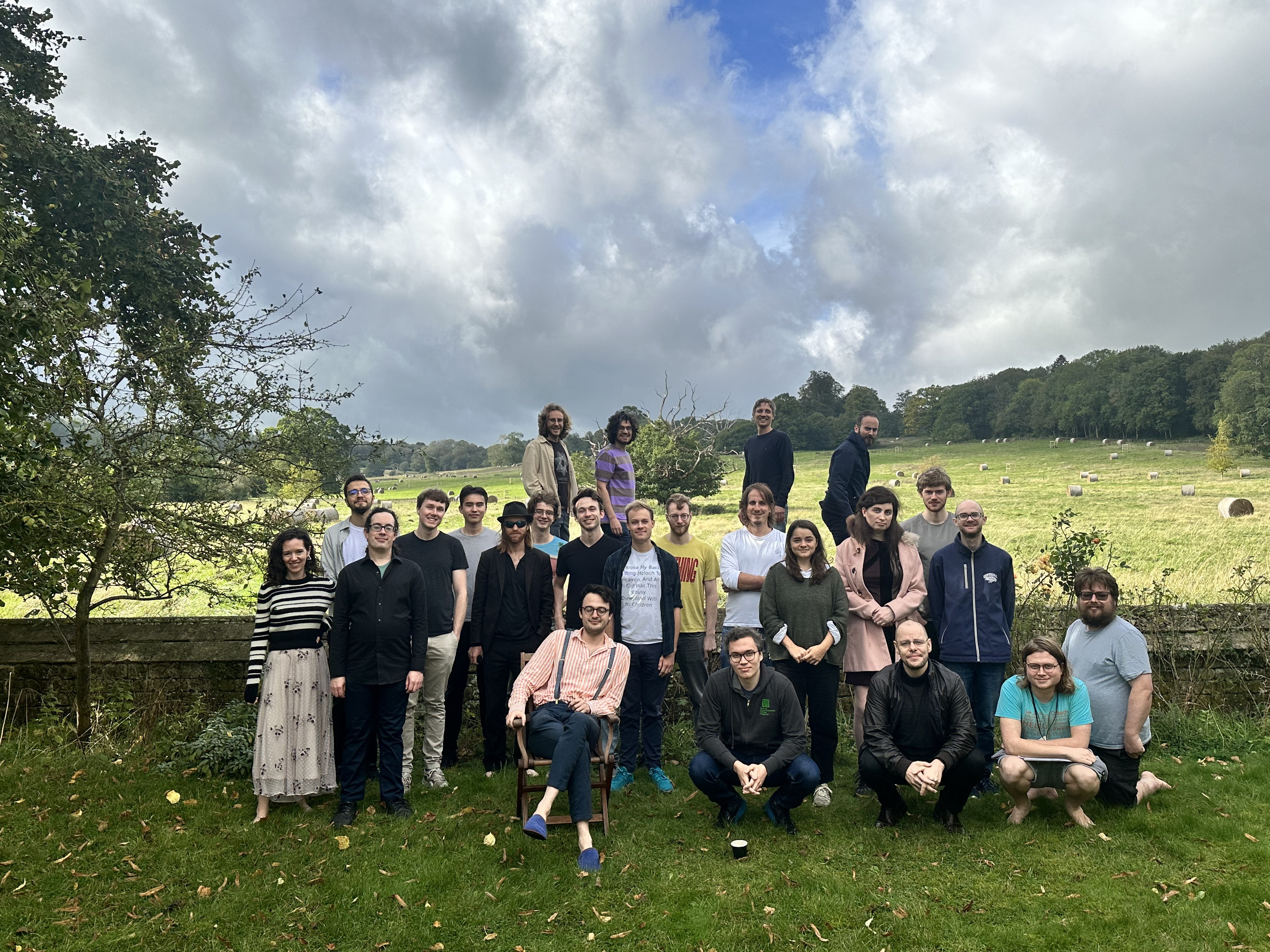 The attendees of the workshop